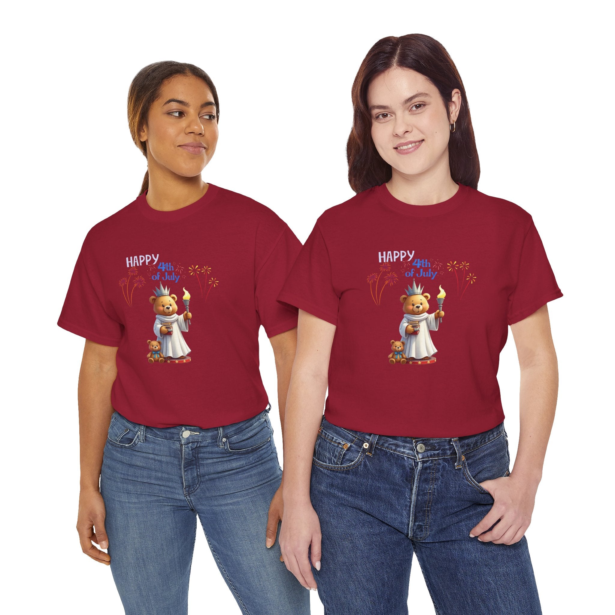 Lady Liberty Unisex Heavy Cotton Tee