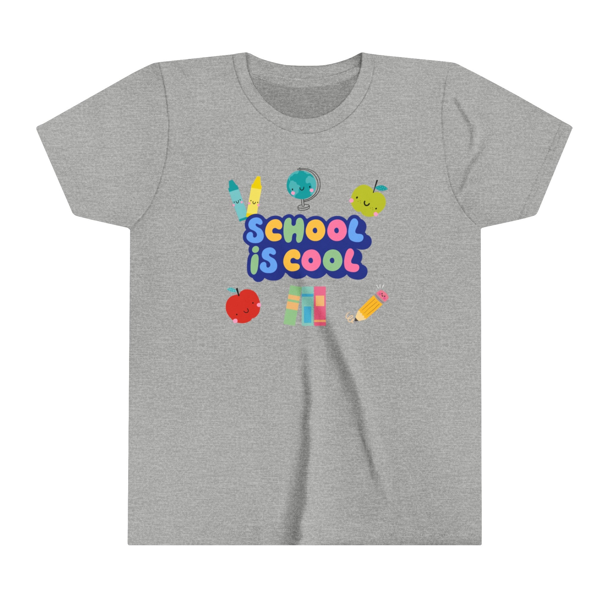 School Is Cool Youth Short Sleeve Tee