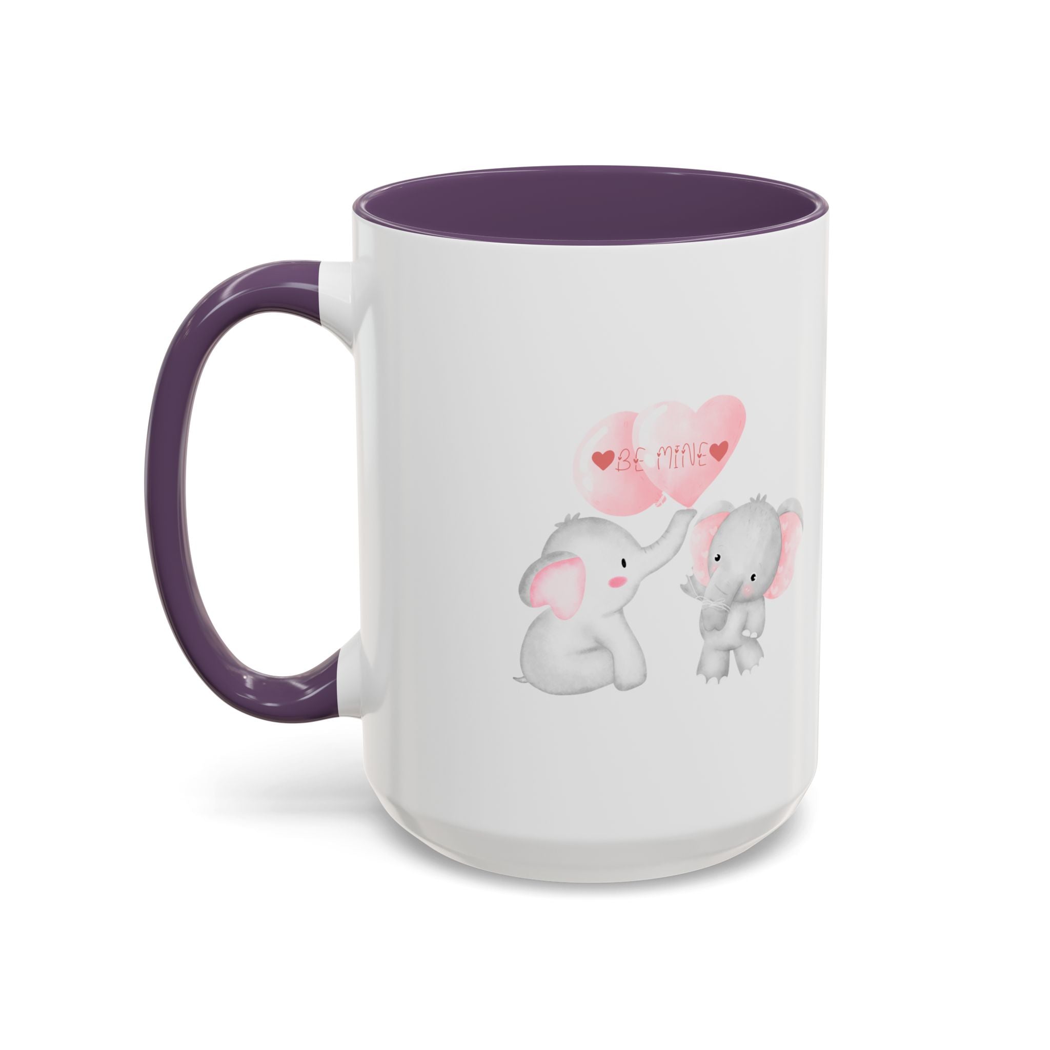 Be Mine Love Accent Coffee Mug (11, 15oz)