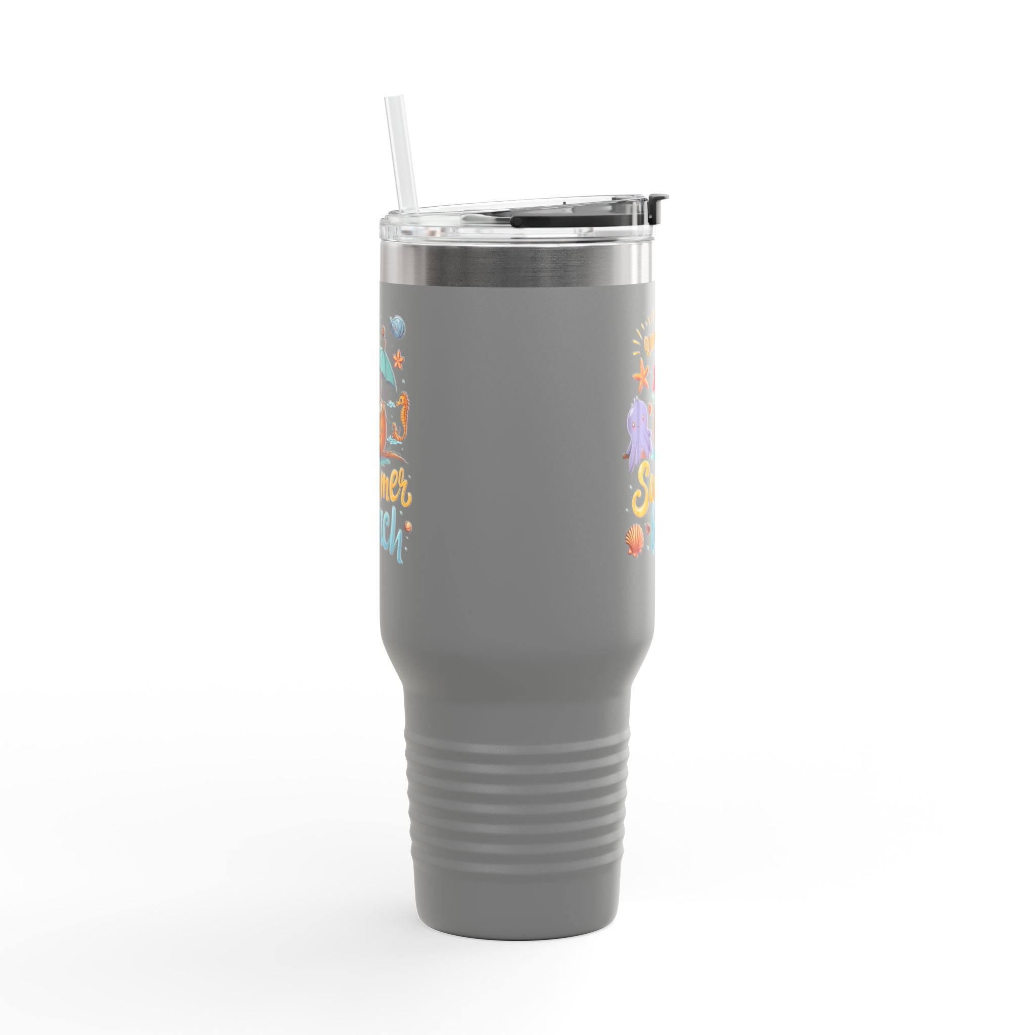 Sunny Summer Insulated Travel Mug  40oz