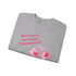 Will You Be My Forever Valentine?? Unisex Heavy Blend™ Crewneck Sweatshirt