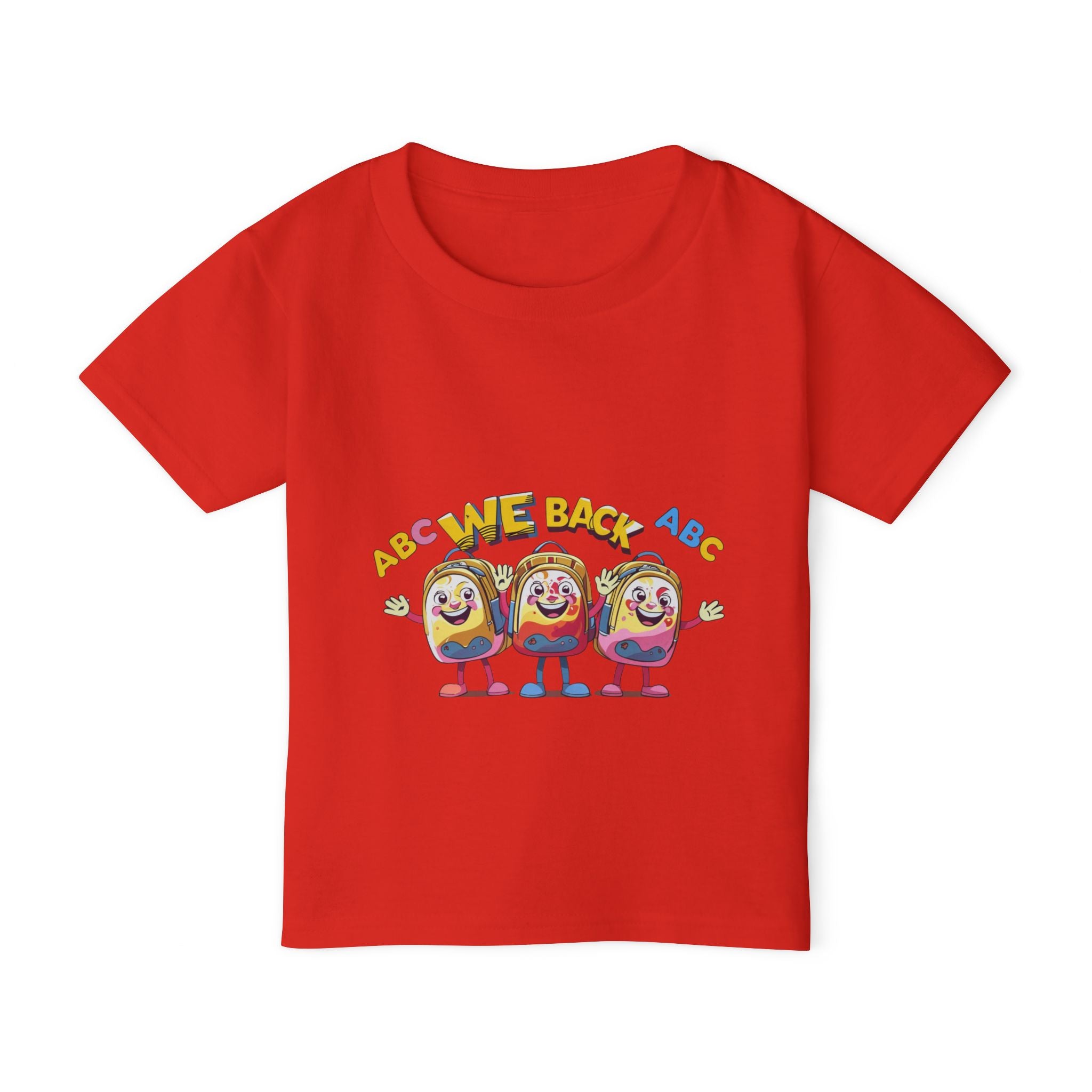 We Back Toddler T-Shirt