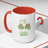 You're my Lucky Charm Accent Coffee Mug - St. Patrick's Day Gift