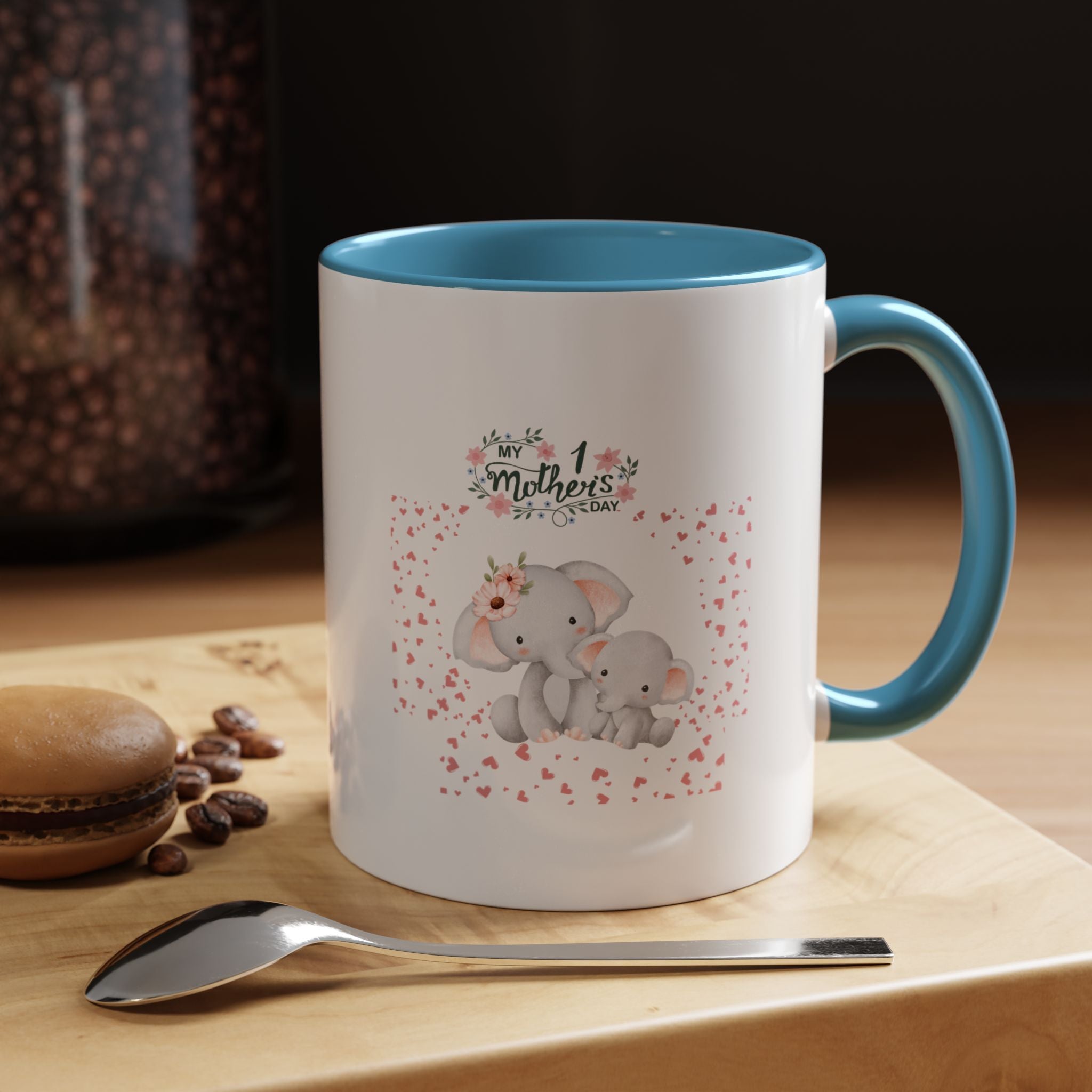 My 1st Mother's Day Accent Coffee Mug - 11 & 15oz