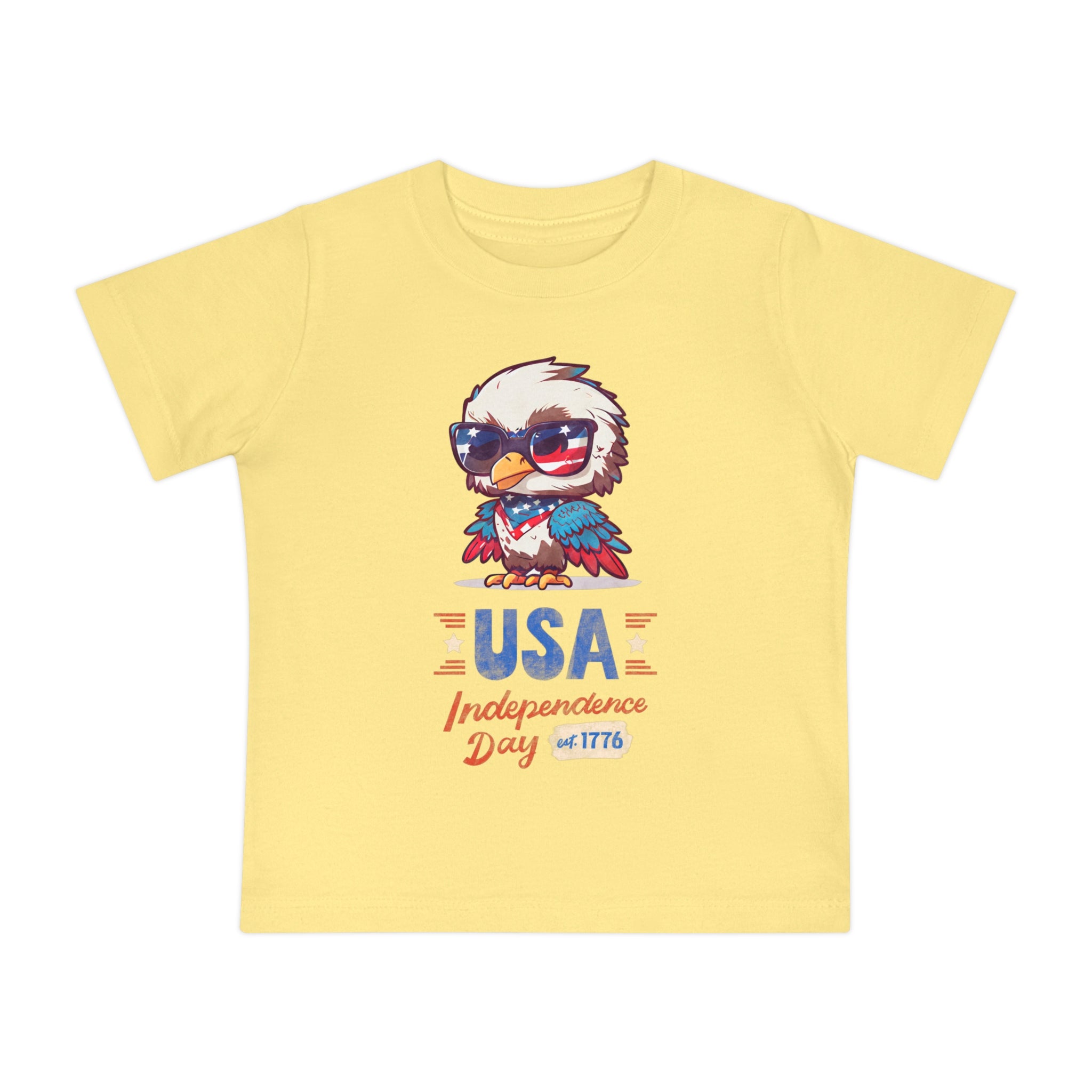 USA Independence Day Baby Short Sleeve T-Shirt