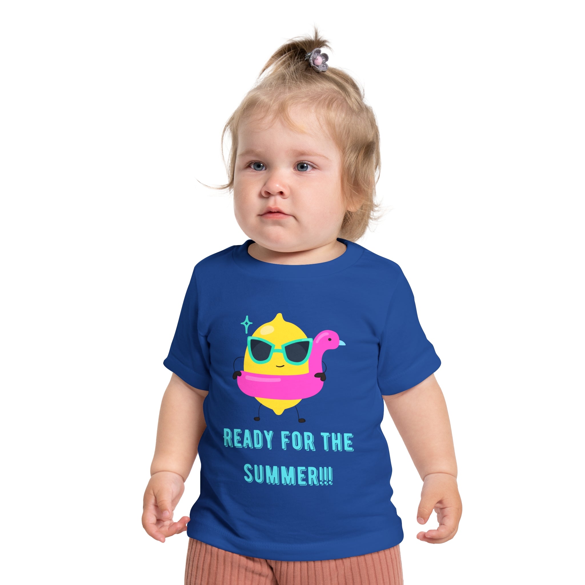Ready For The Summer Baby Short Sleeve T-Shirt
