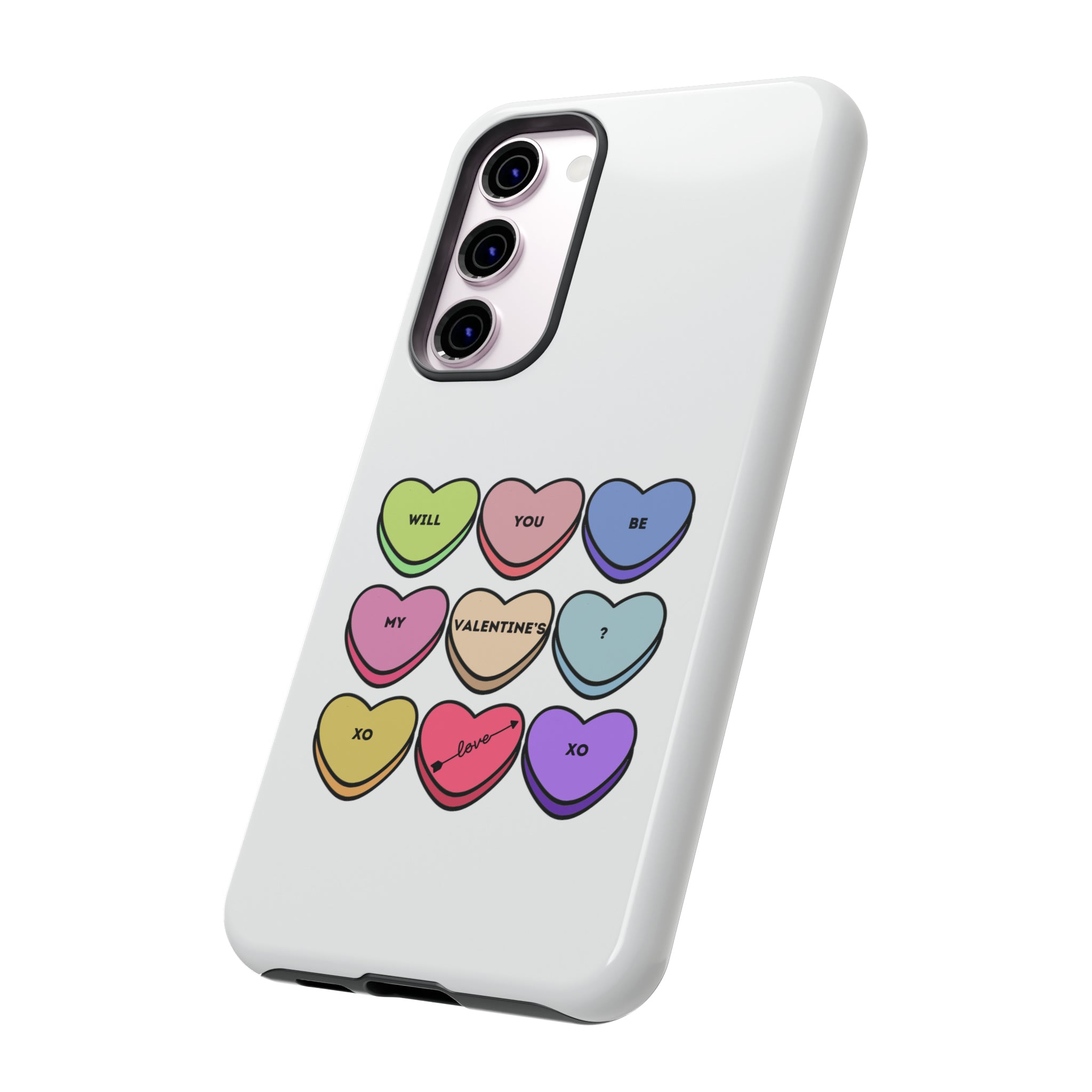 Will You Be My Valentine? Tough Cases