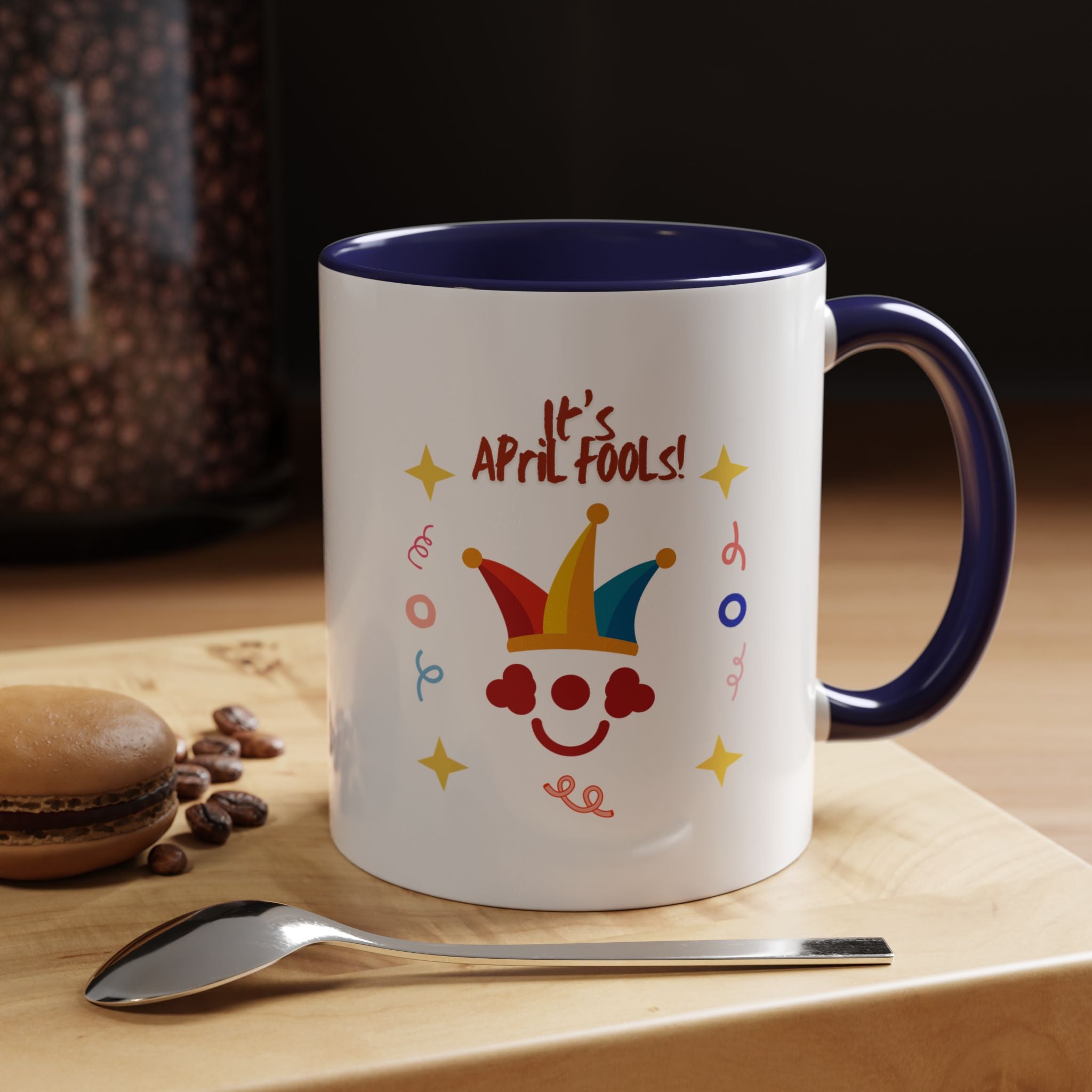 It's April Fool's Day! Coffee Mug