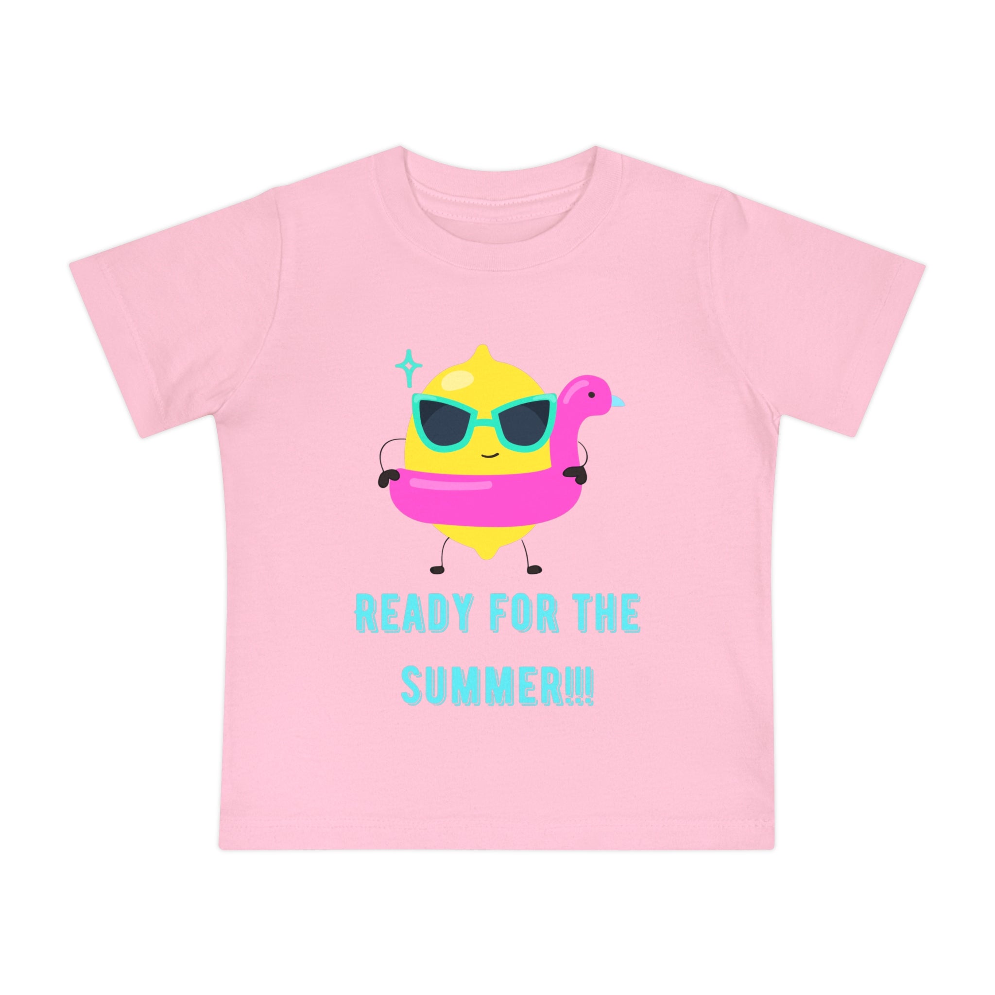 Ready For The Summer Baby Short Sleeve T-Shirt
