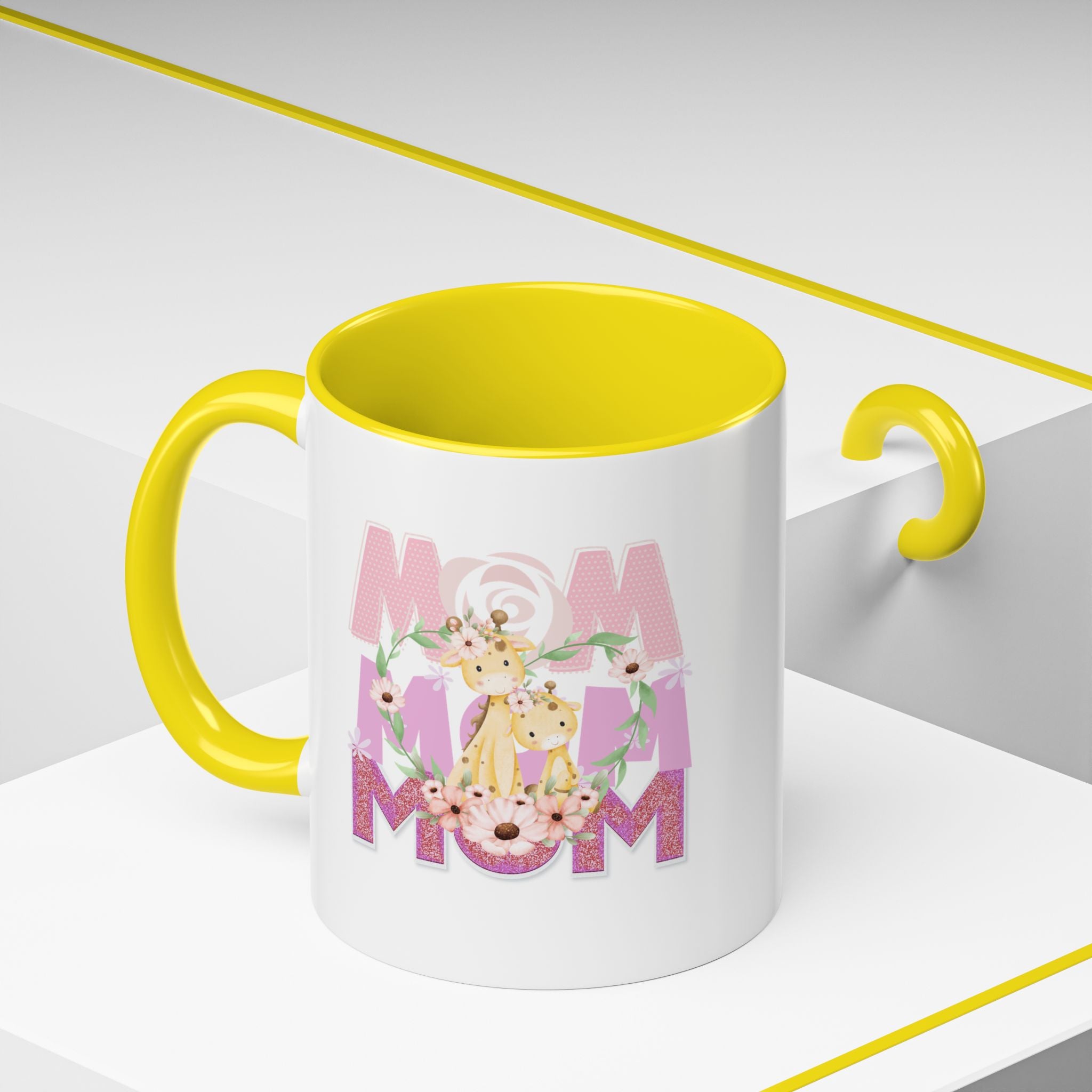 Our First Mother's Day Accent Coffee Mug