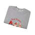 Gnome Best Wishes Unisex Heavy Blend™ Crewneck Sweatshirt