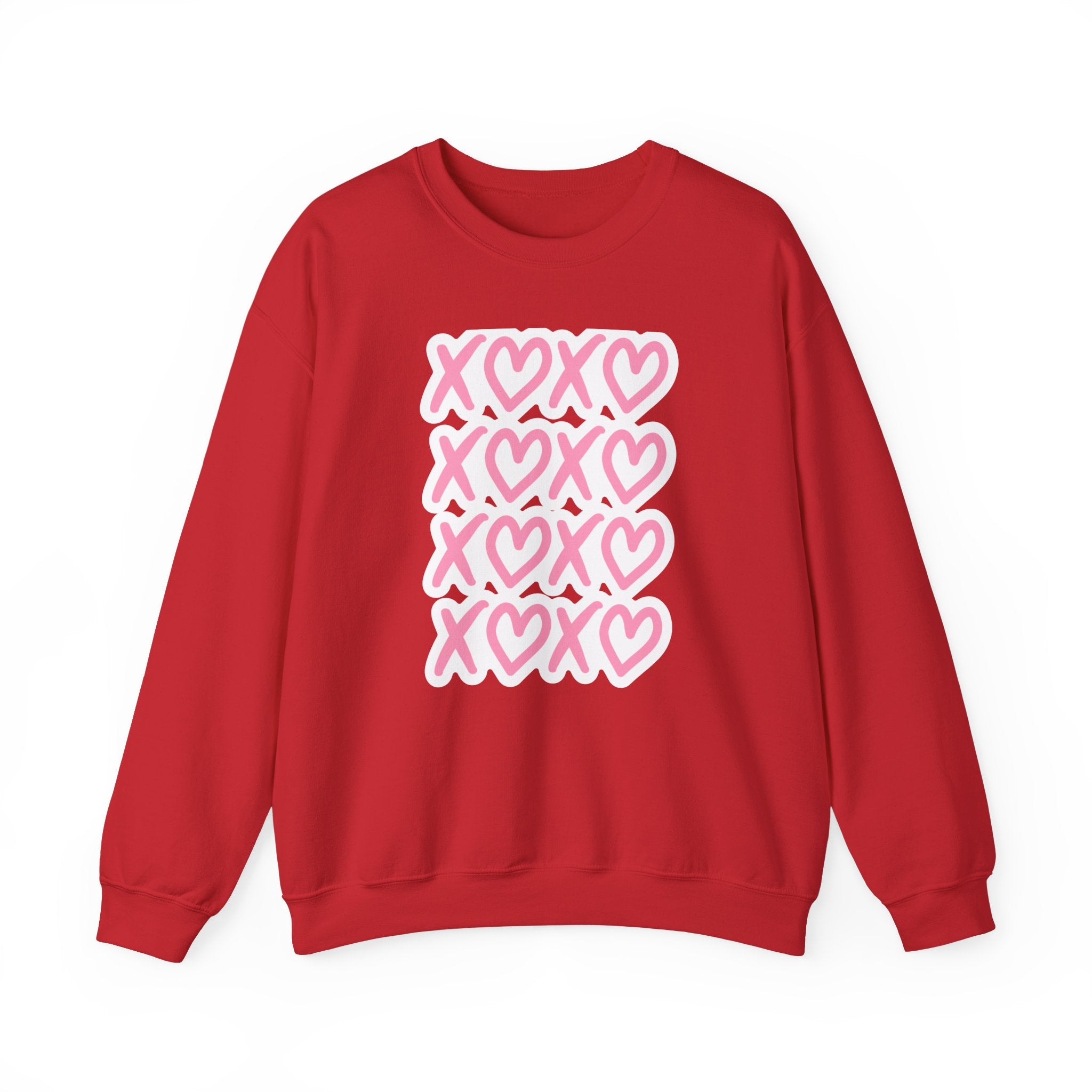 XOXO Unisex Heavy Blend™ Crewneck Sweatshirt