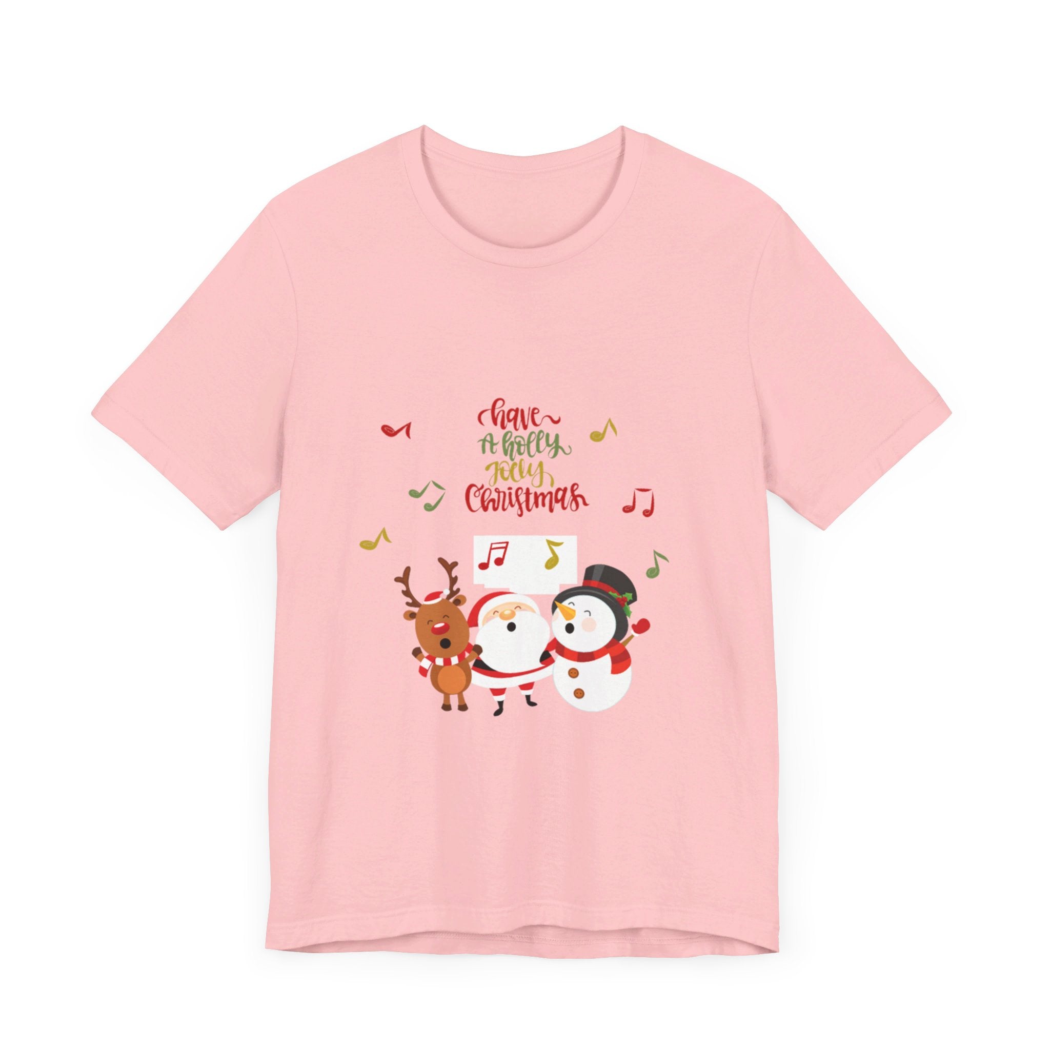 Have A Holly Jolly Christmas Unisex Jersey Short Sleeve Tee