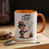 Uncle Sam Happy 4th of July Coffee Mug