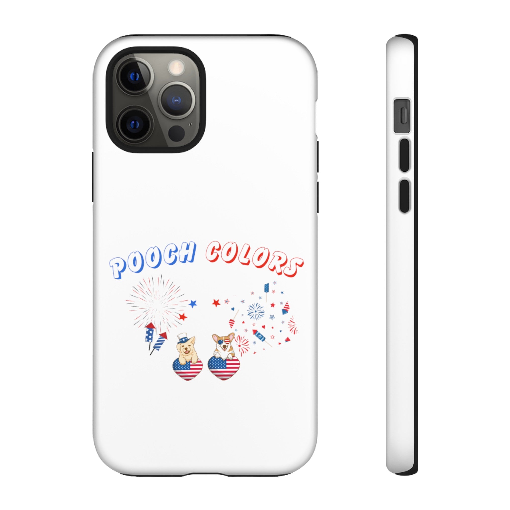 Pooch Colors Tough Cases