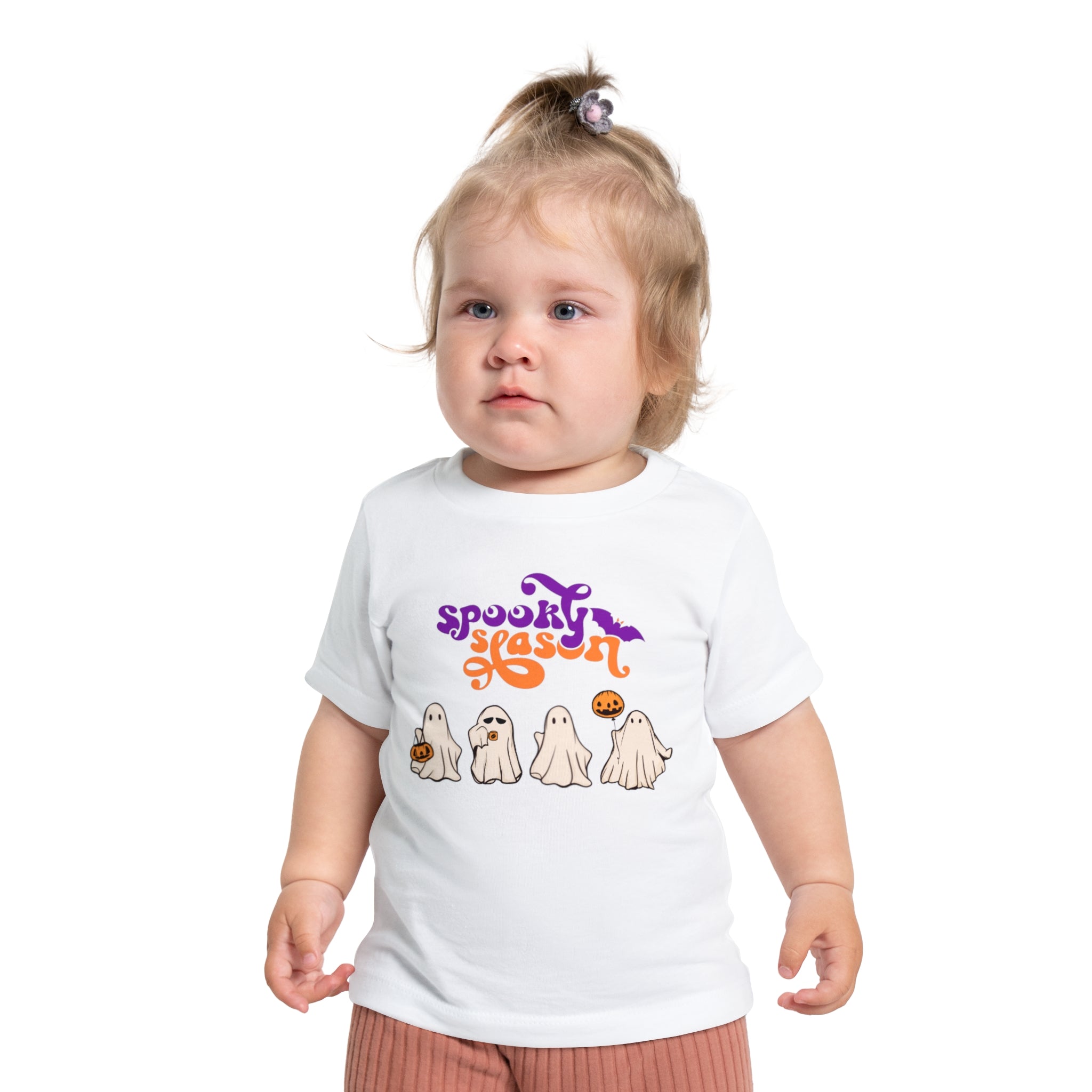 Spooky Season Baby Short Sleeve T-Shirt