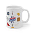 Happy Labor Day Wishes Mug 11oz