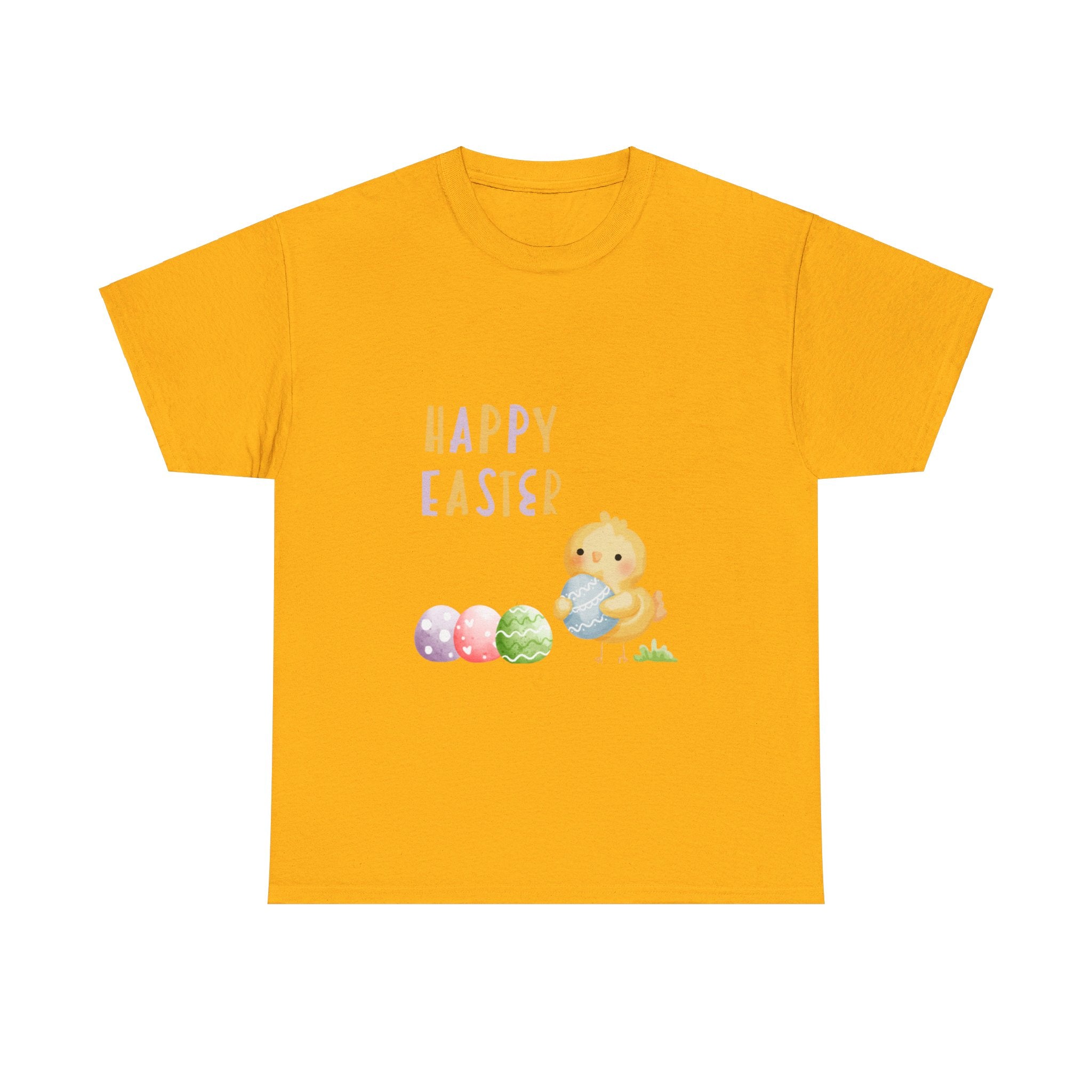Wishing You A HappY Easter Unisex Heavy Cotton Tee