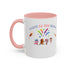 Party In The Union Accent Coffee Mug (11, 15oz)