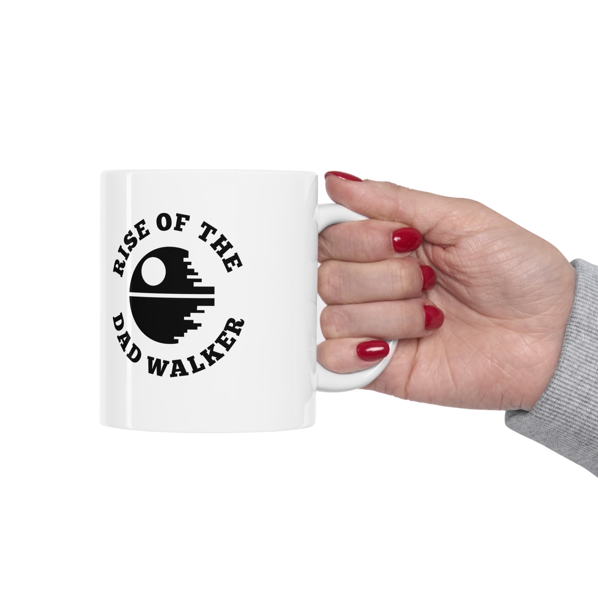 Rise Of The Dad Walker Ceramic Mug 11oz