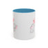 Be Mine Love Accent Coffee Mug (11, 15oz)