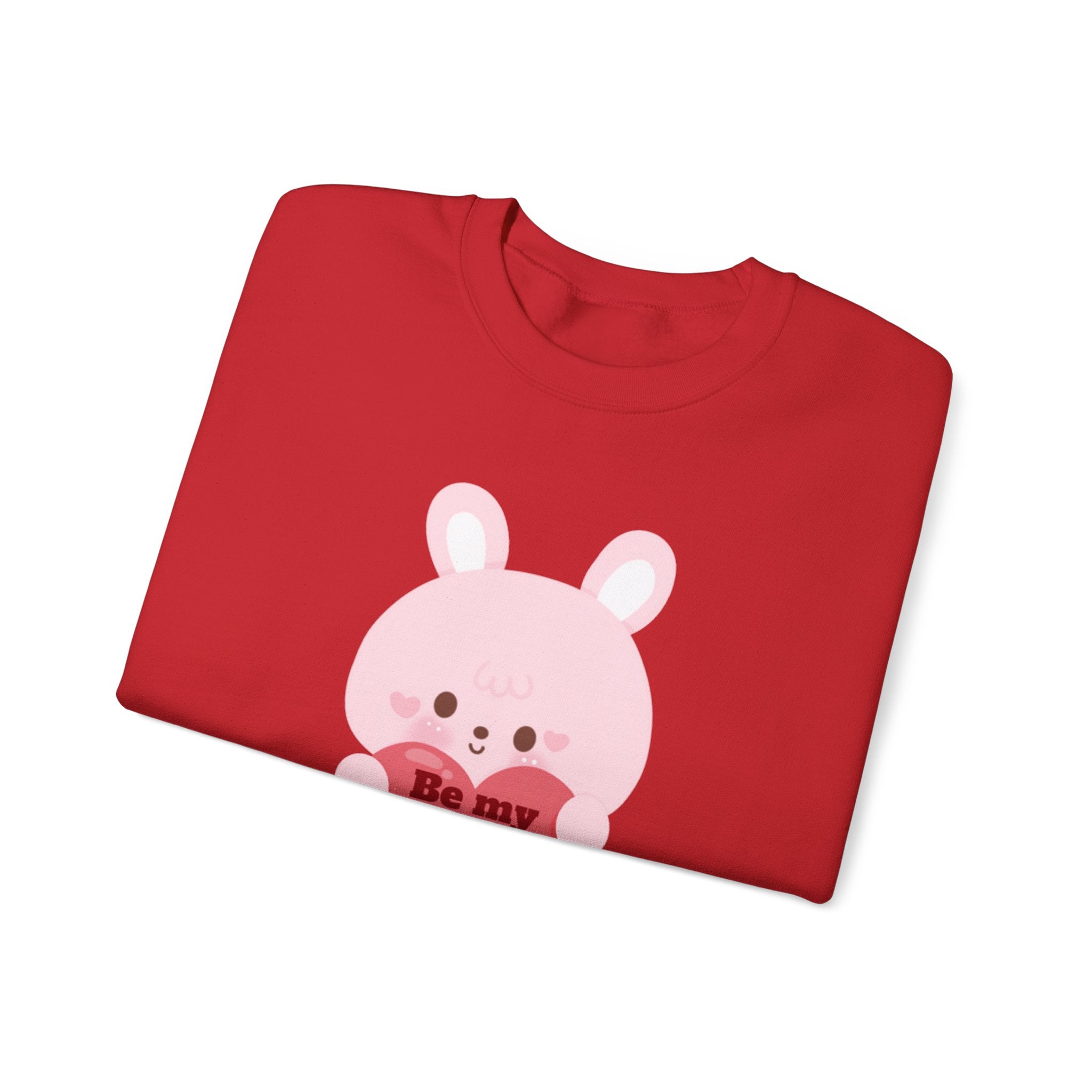 V-Day Bunny Unisex Heavy Blend™ Crewneck Sweatshirt