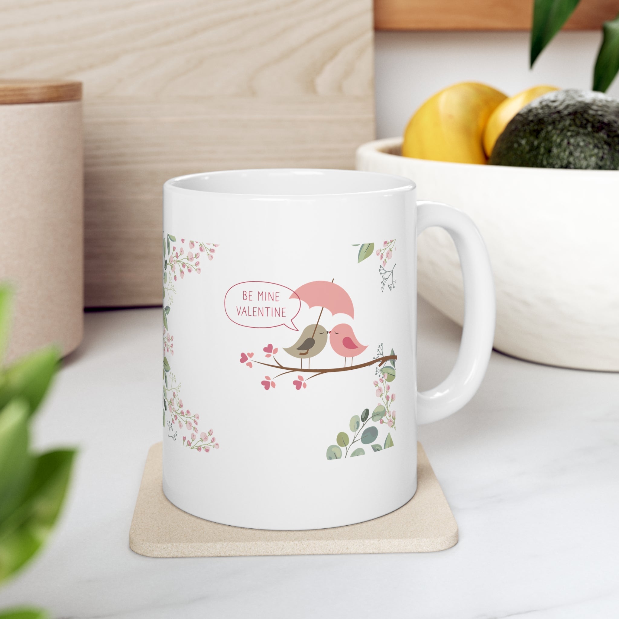 Happy Valentine's Day Lovers Ceramic Mug 11oz