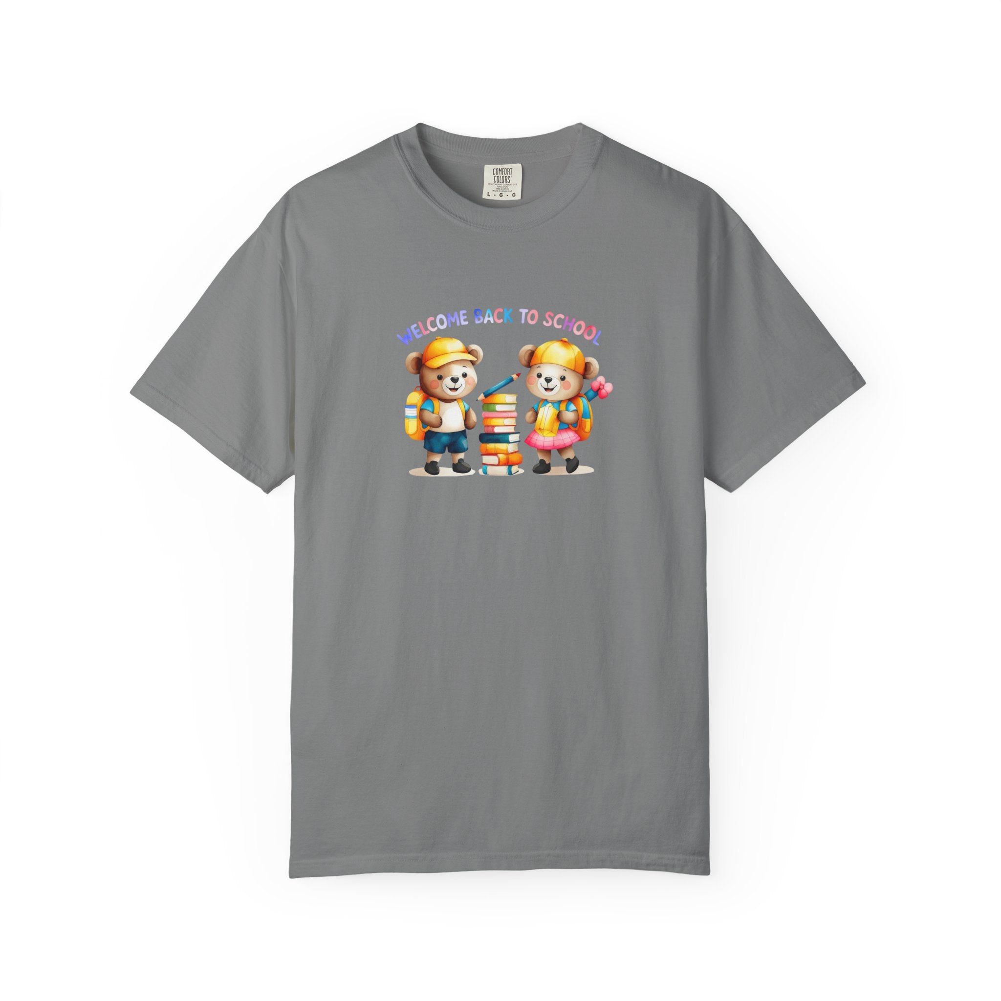Welcome Back to School Unisex Garment-Dyed T-Shirt