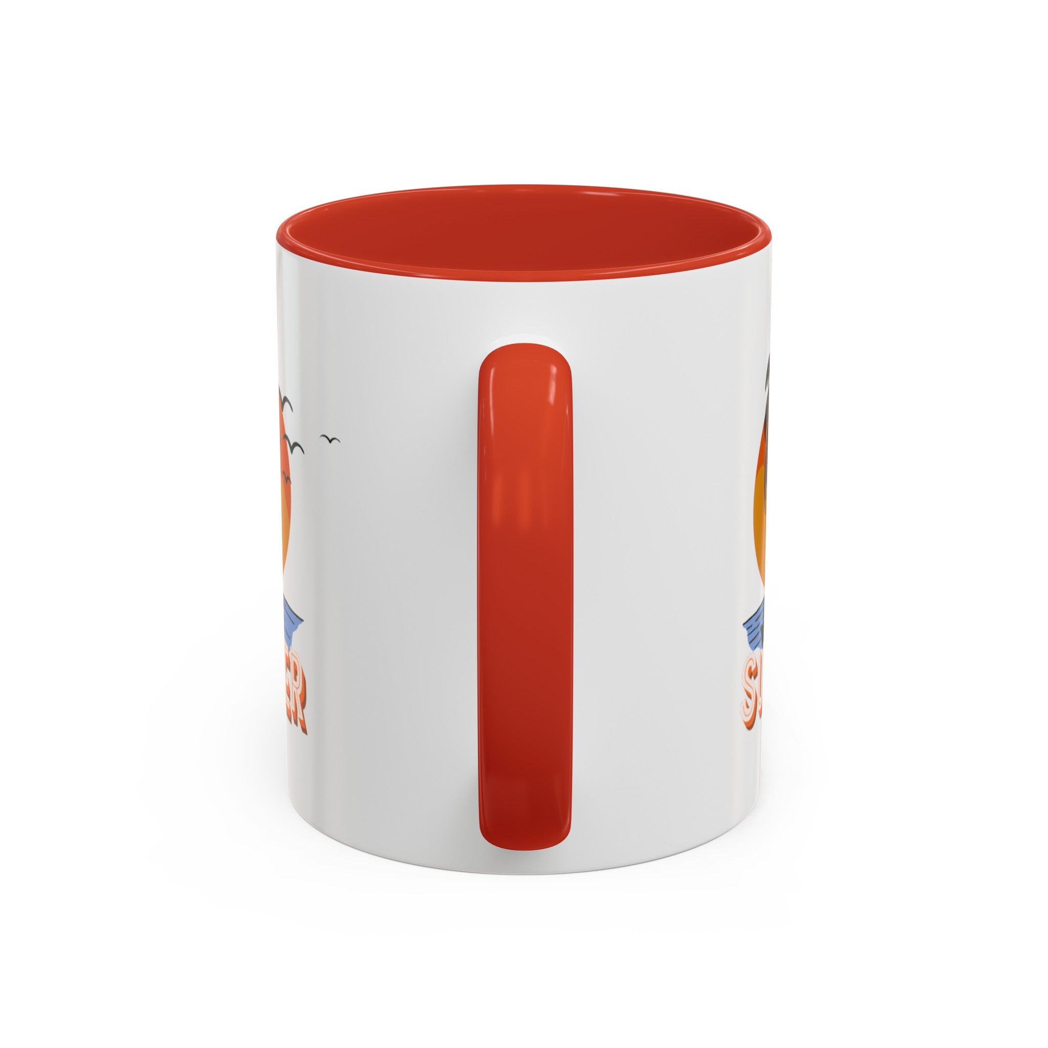 Summer Sunset Accent Coffee Mug (11, 15oz)