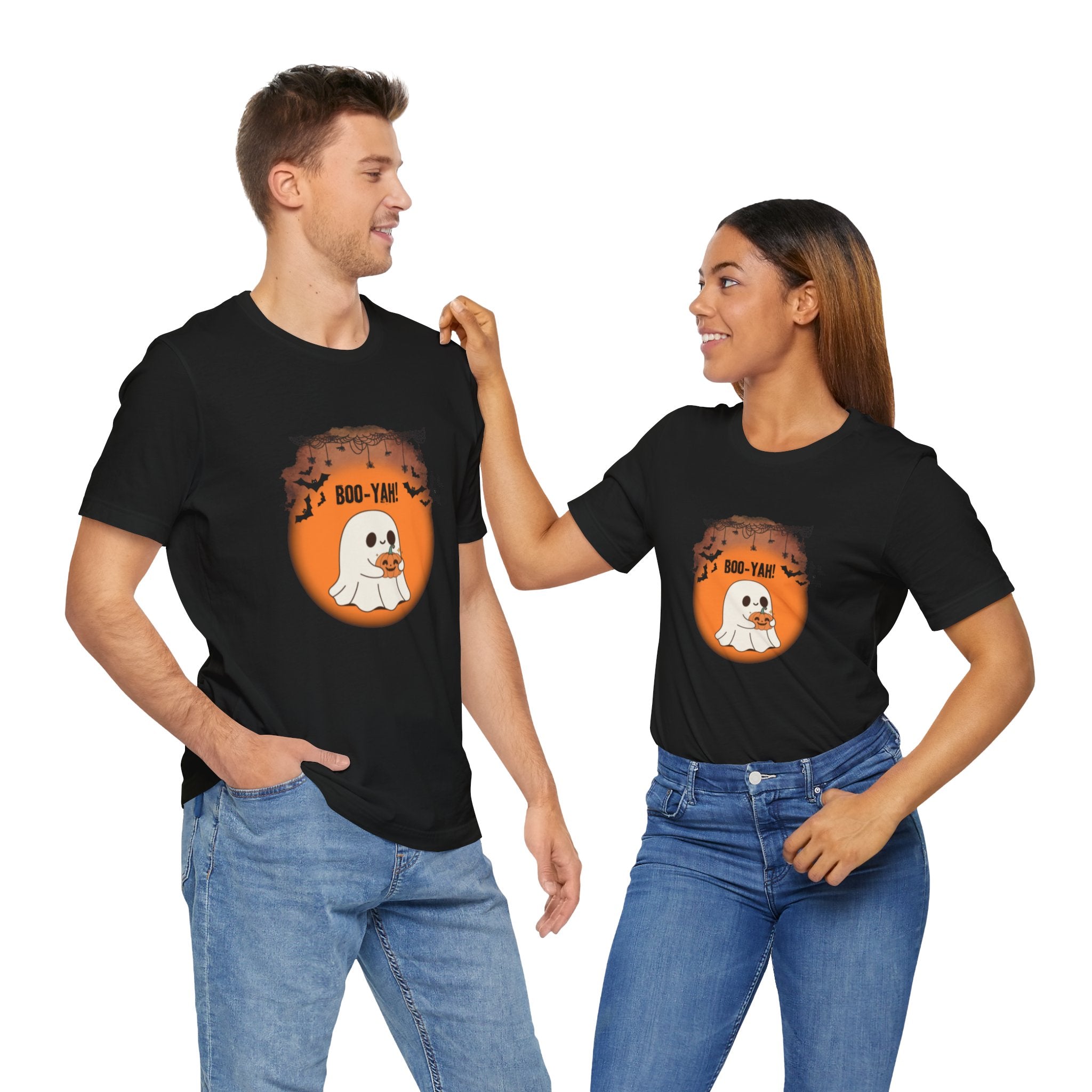 Boo-Yah! Unisex Jersey Short Sleeve Tee