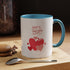 Be My Sweetheart Accent Coffee Mug (11, 15oz)