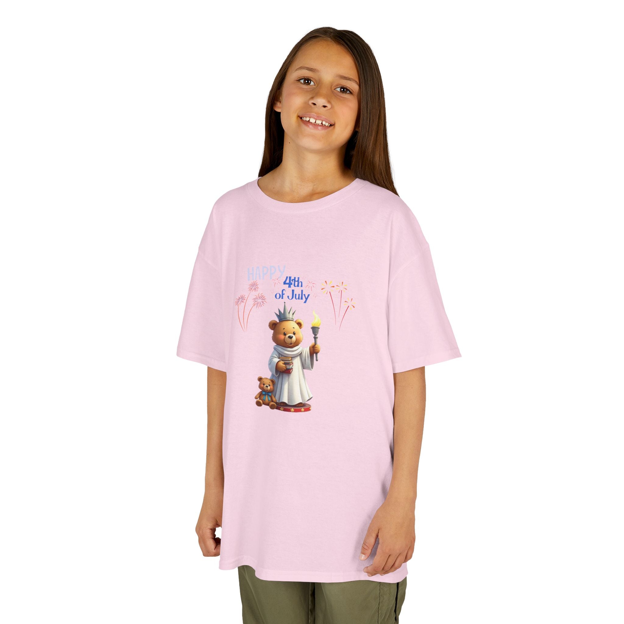 Lady Libertyj Kids Heavy Cotton Tee