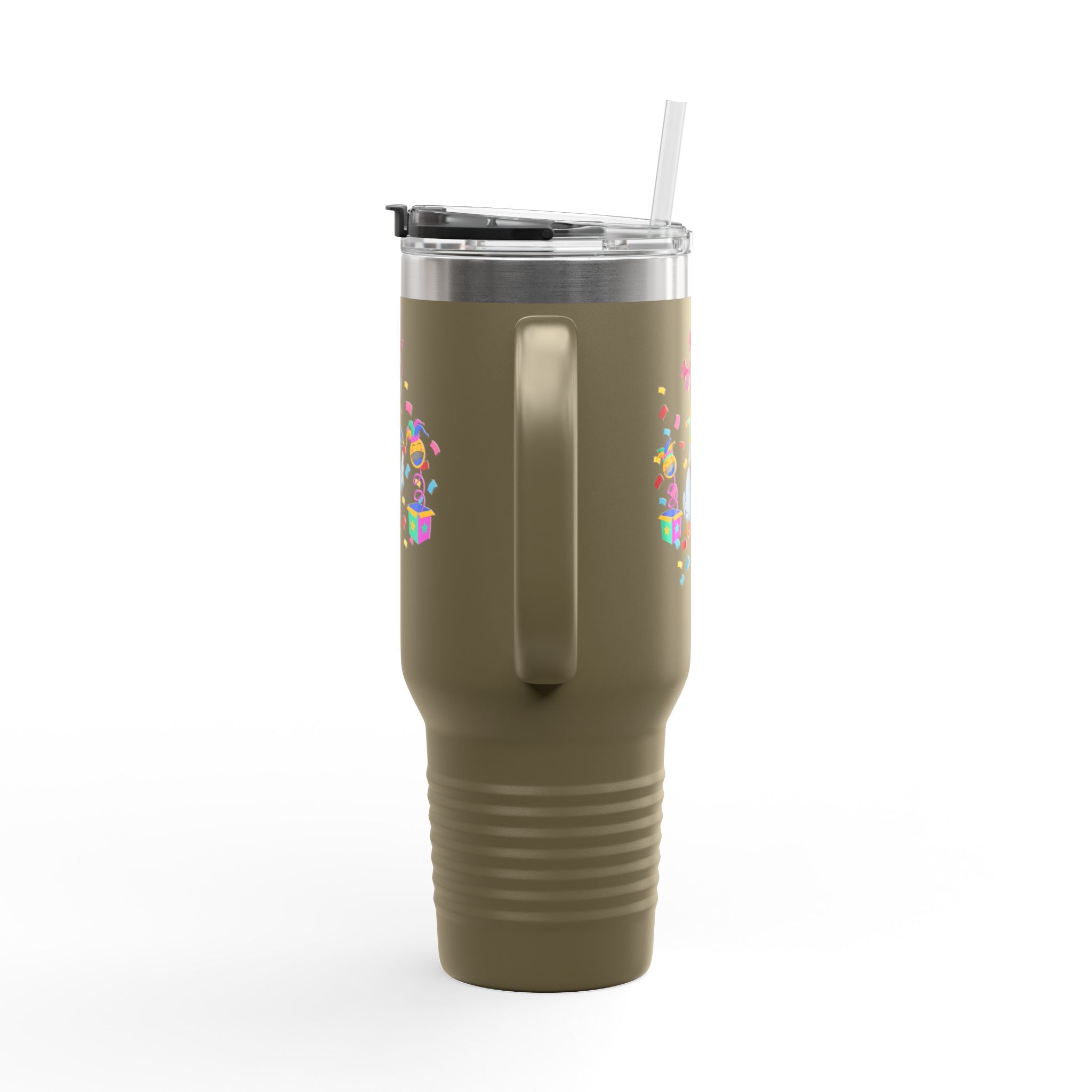 You Got Me April Fooled Insulated Travel Mug  Tumbler, 40oz