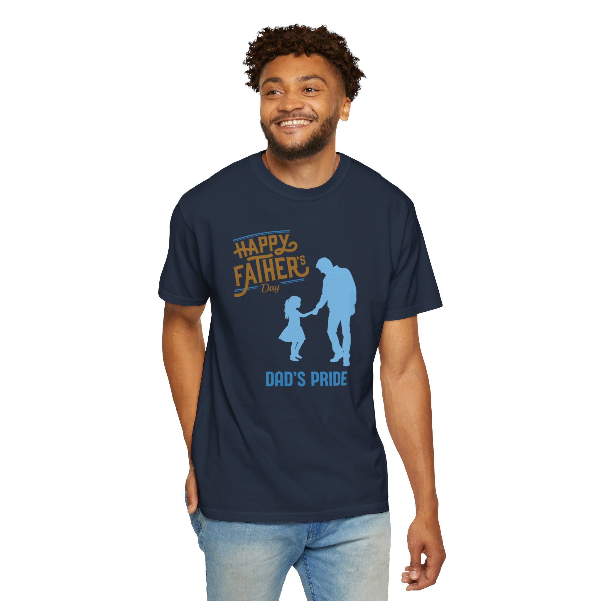 Dad's Pride Unisex Garment-Dyed T-shirt