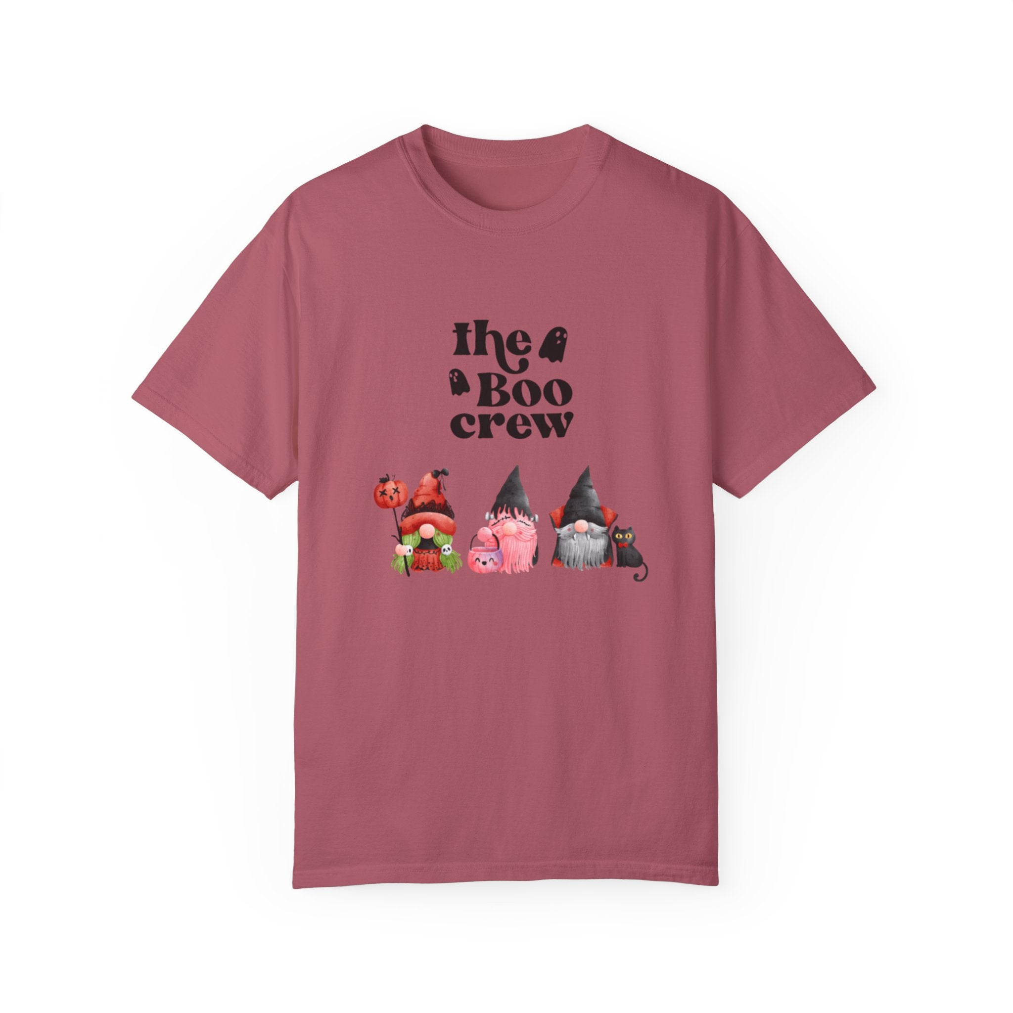 The Boo Crew Unisex Garment-Dyed T-shirt