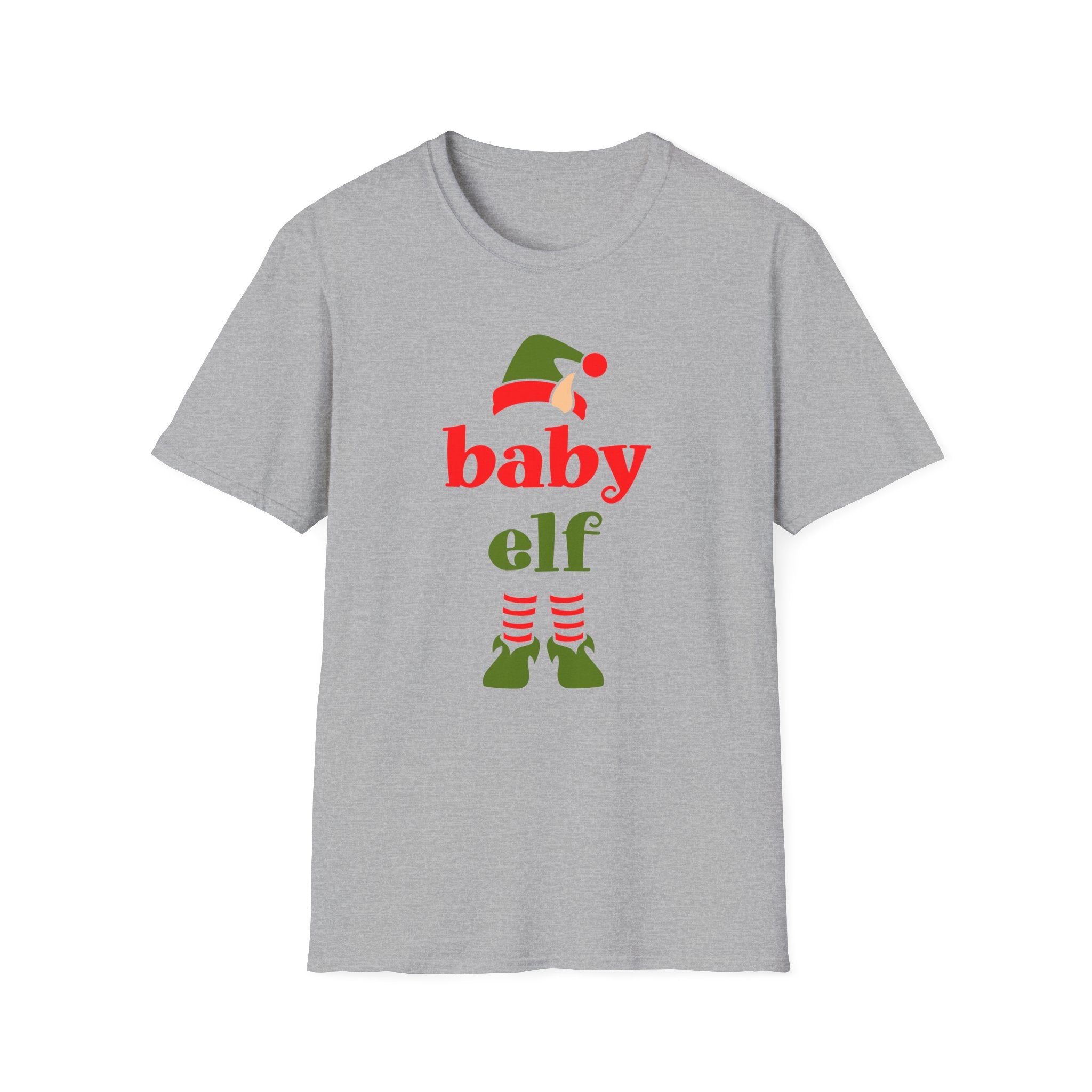 Baby Elf Unisex Softstyle T-Shirt