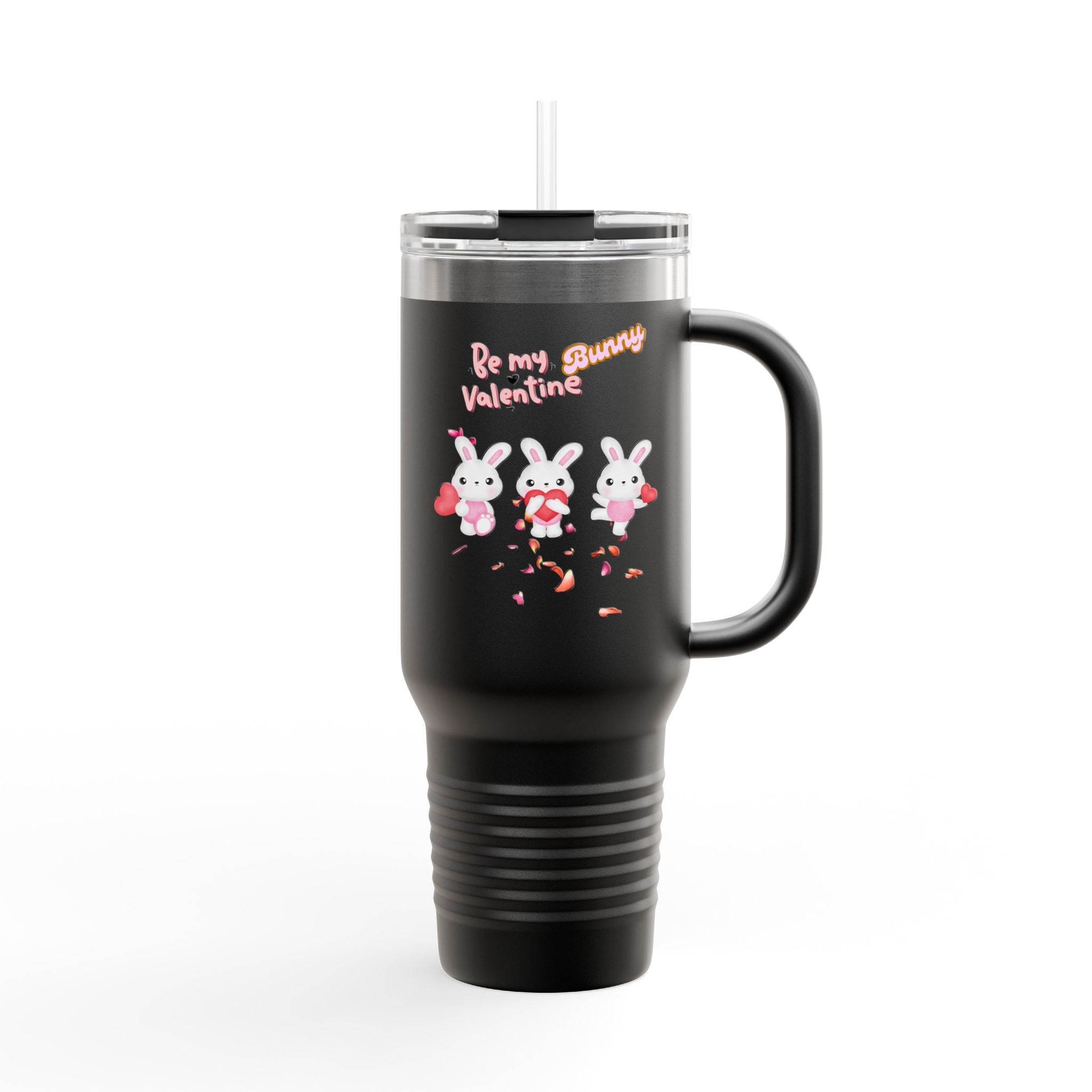 My Bunny Valentine Insulated Travel Mug, 40oz