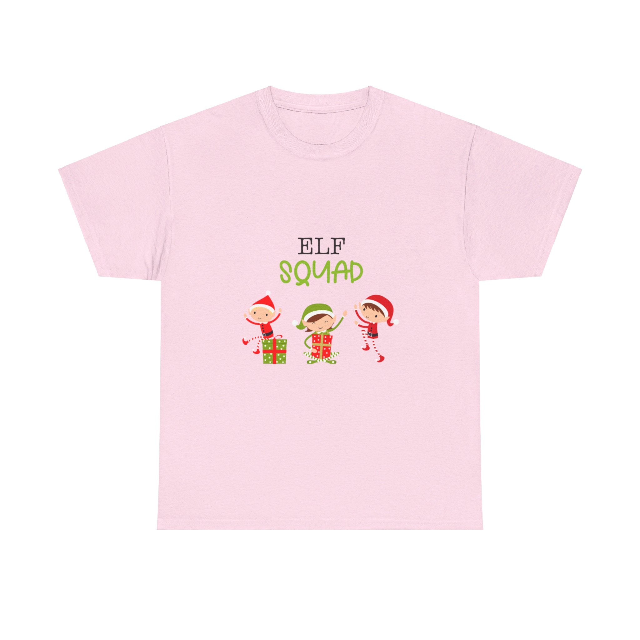 Elf Squad Unisex Heavy Cotton Tee