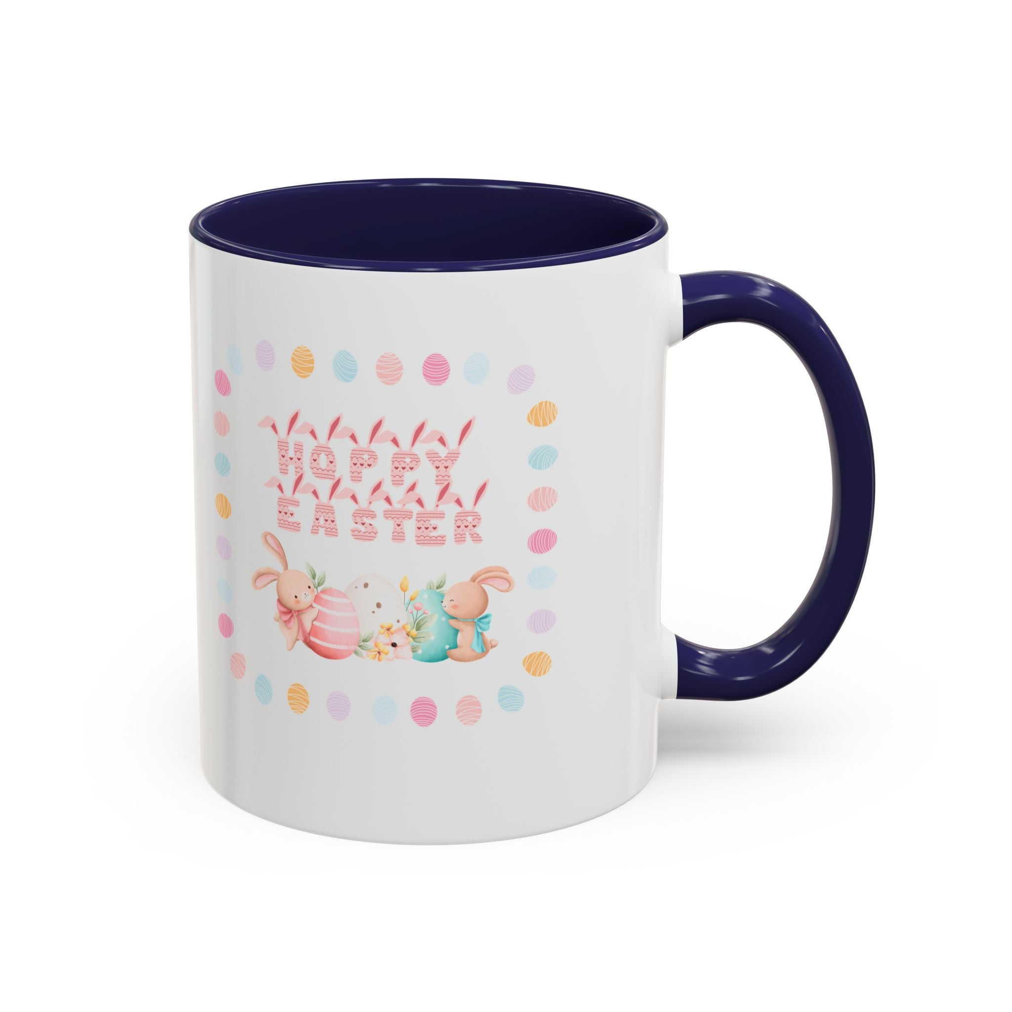 Hoppy Easter Accent Coffee Mug - 11oz & 15oz