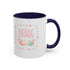 Hoppy Easter Accent Coffee Mug - 11oz & 15oz