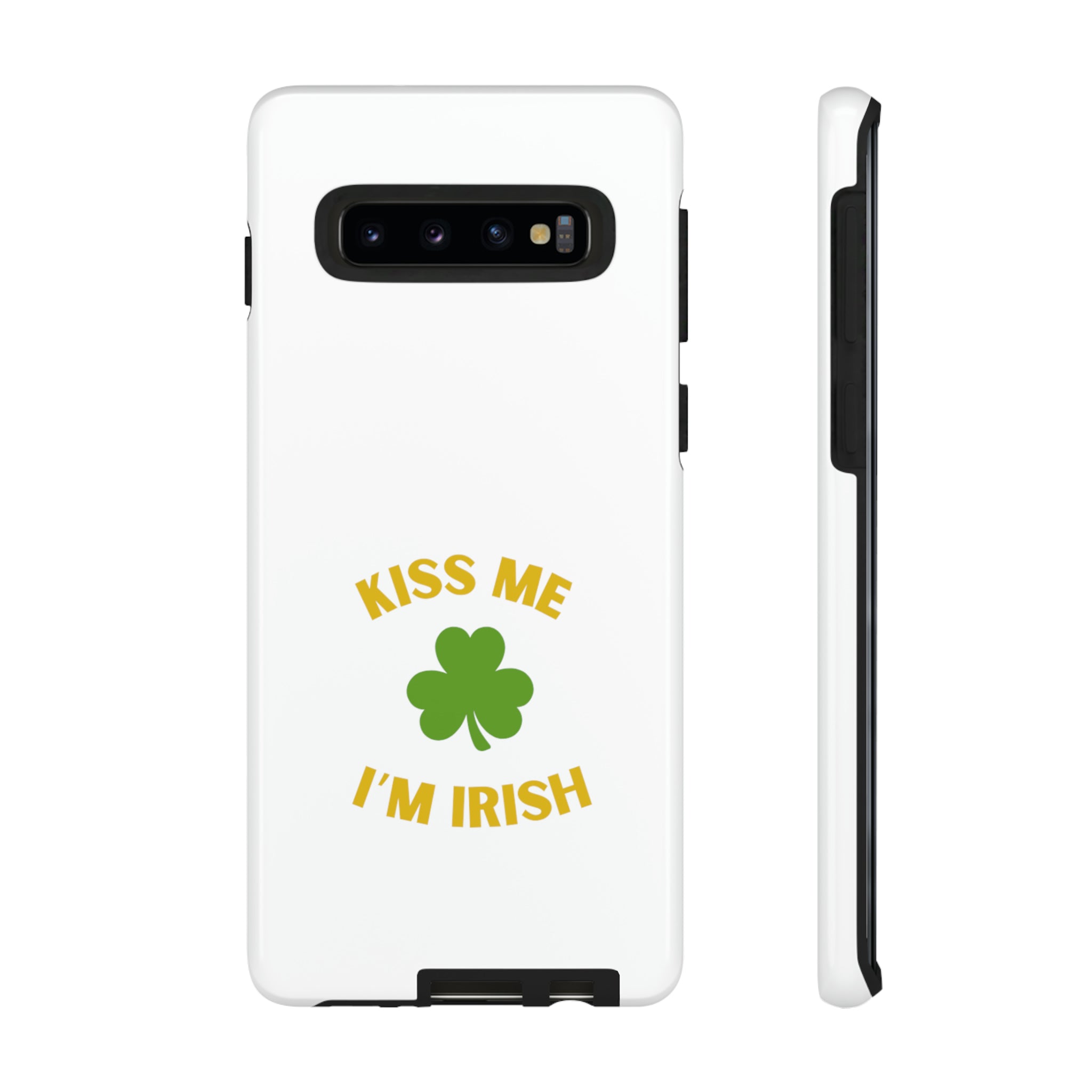 Kiss Me I'm Irish Tough Cases