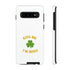 Kiss Me I'm Irish Tough Cases