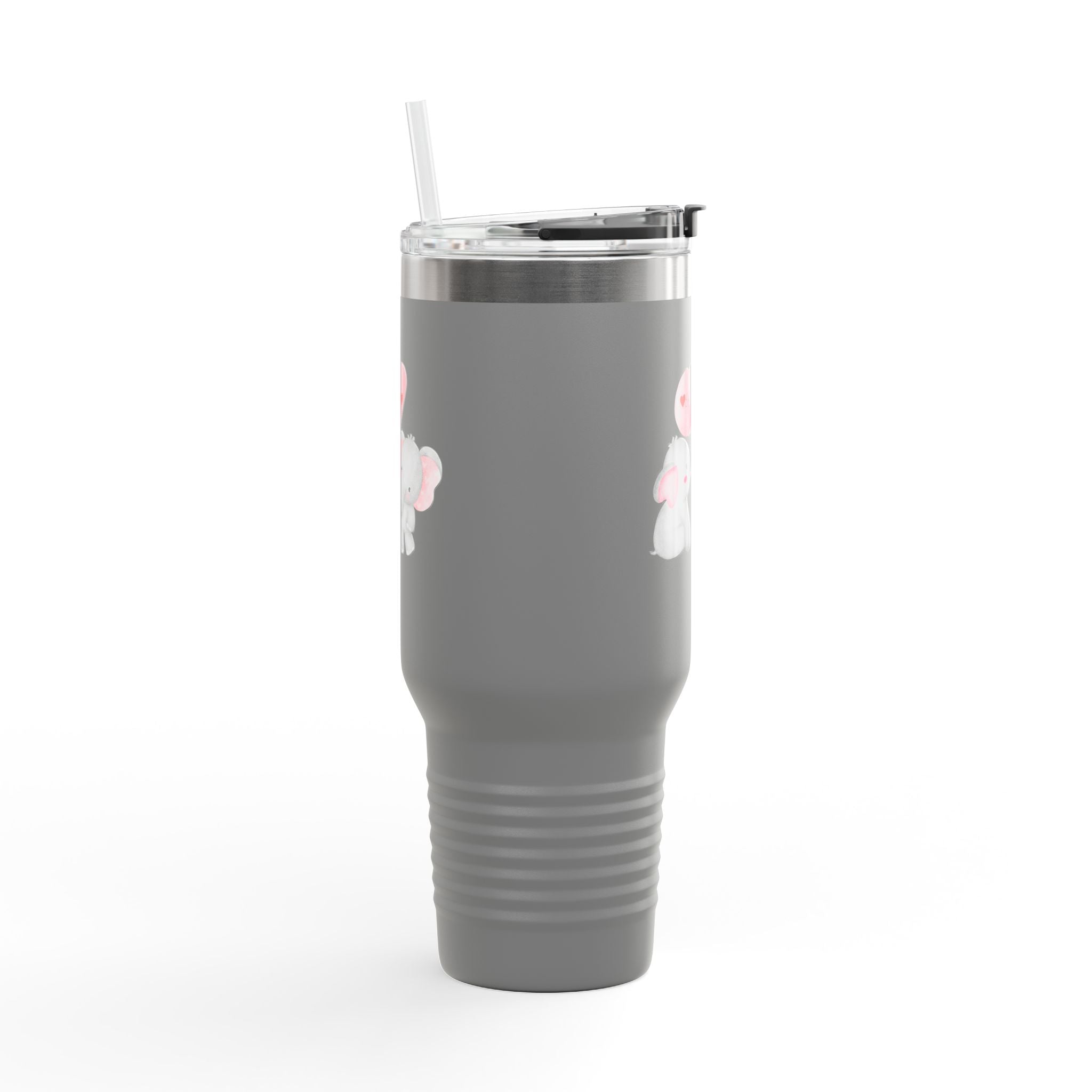 Be Mine Love  Insulated Travel Mug - 40oz - Perfect for Kids & Animal Lovers