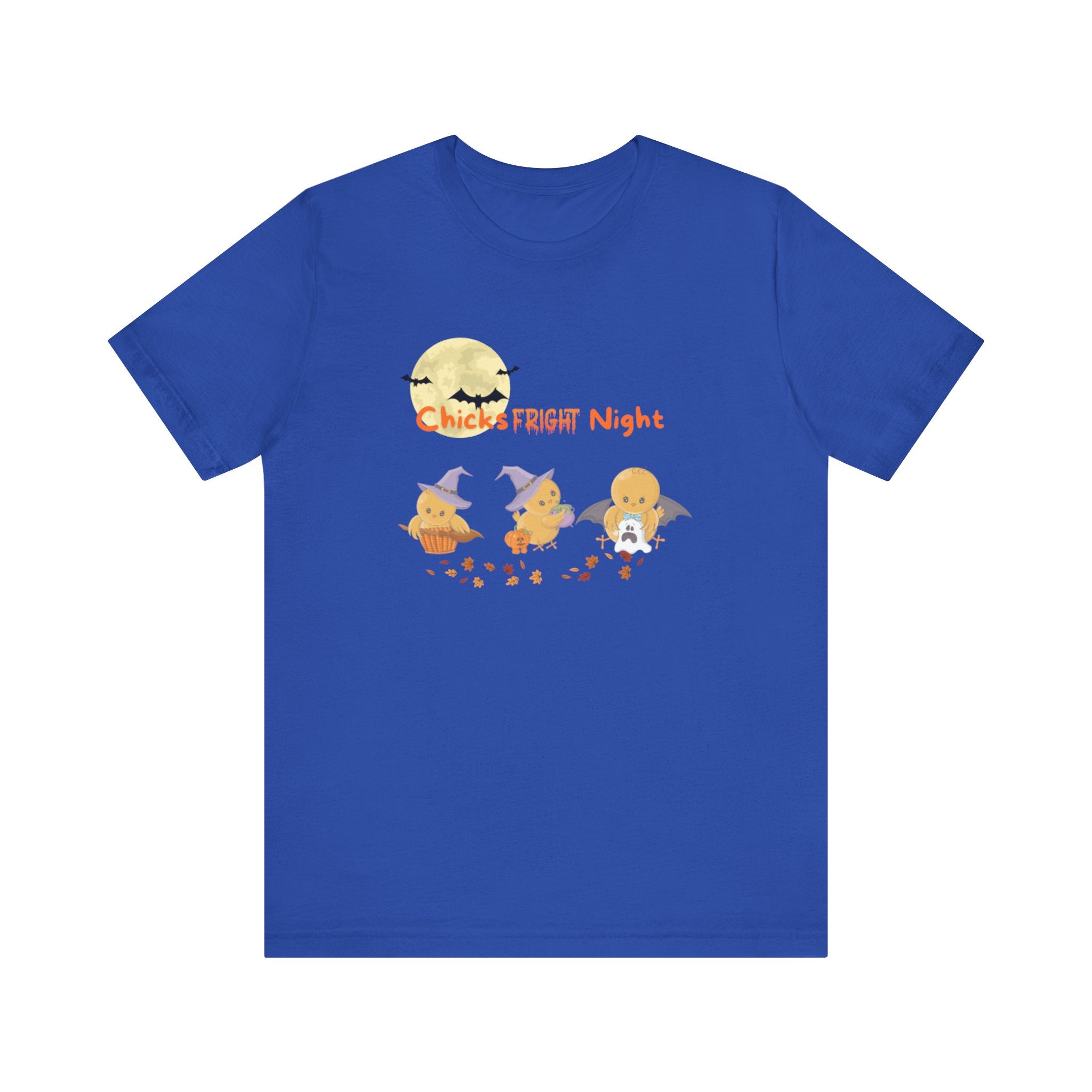 Chicks Fright Night Unisex Jersey Short Sleeve Tee