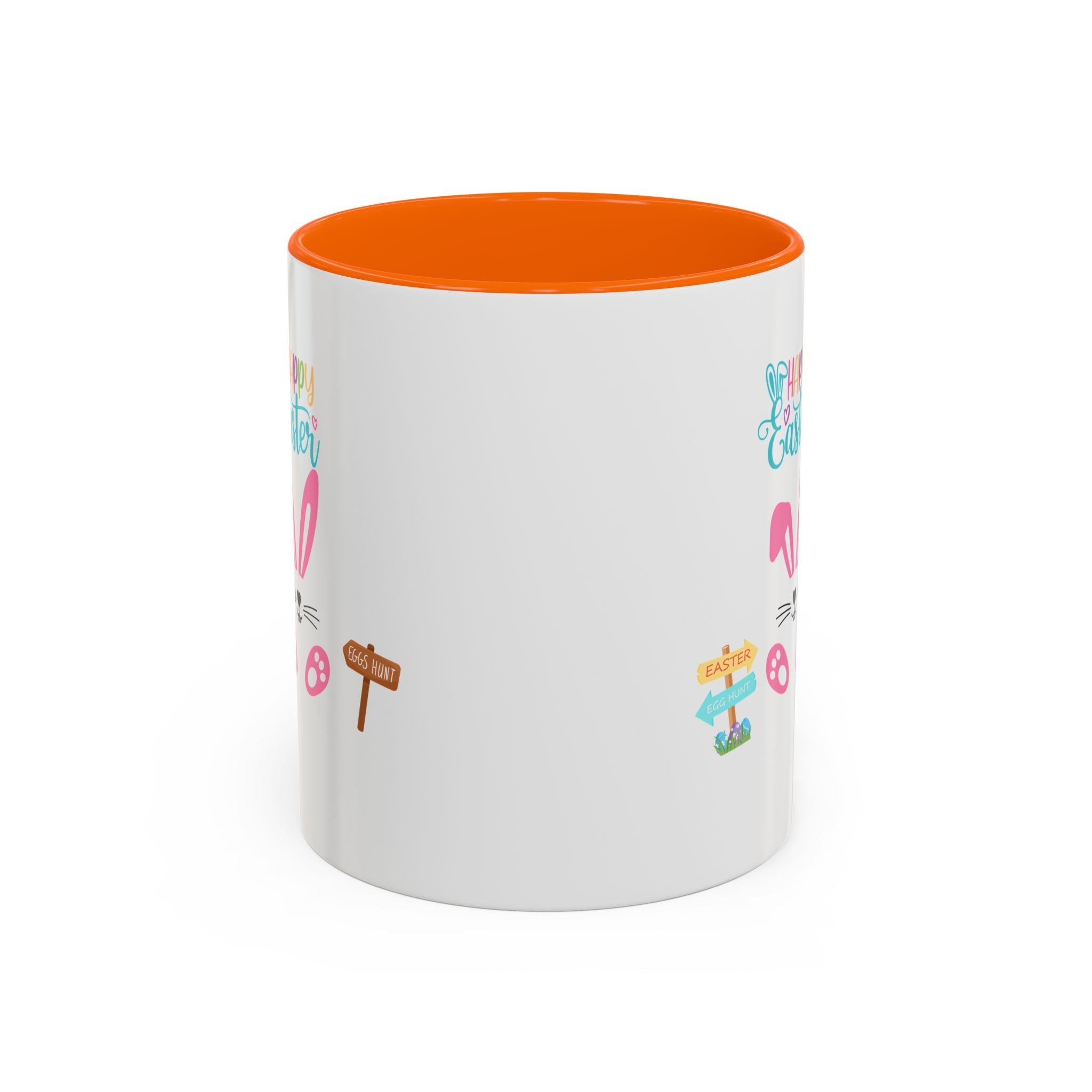 Follow Me To Hunt Accent Coffee Mug - 11oz & 15oz