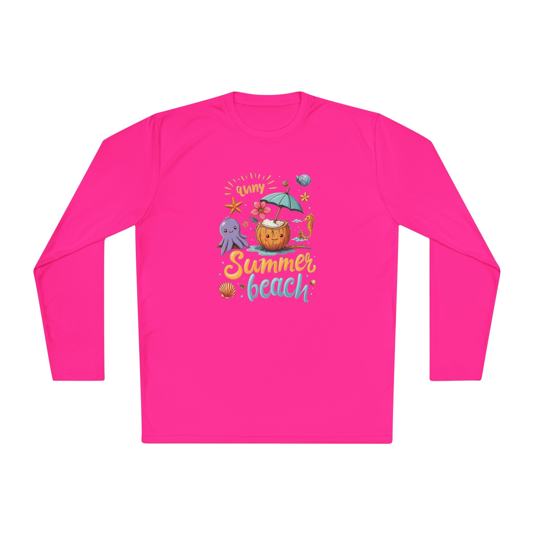 Sunny Summer Long Sleeve Tee