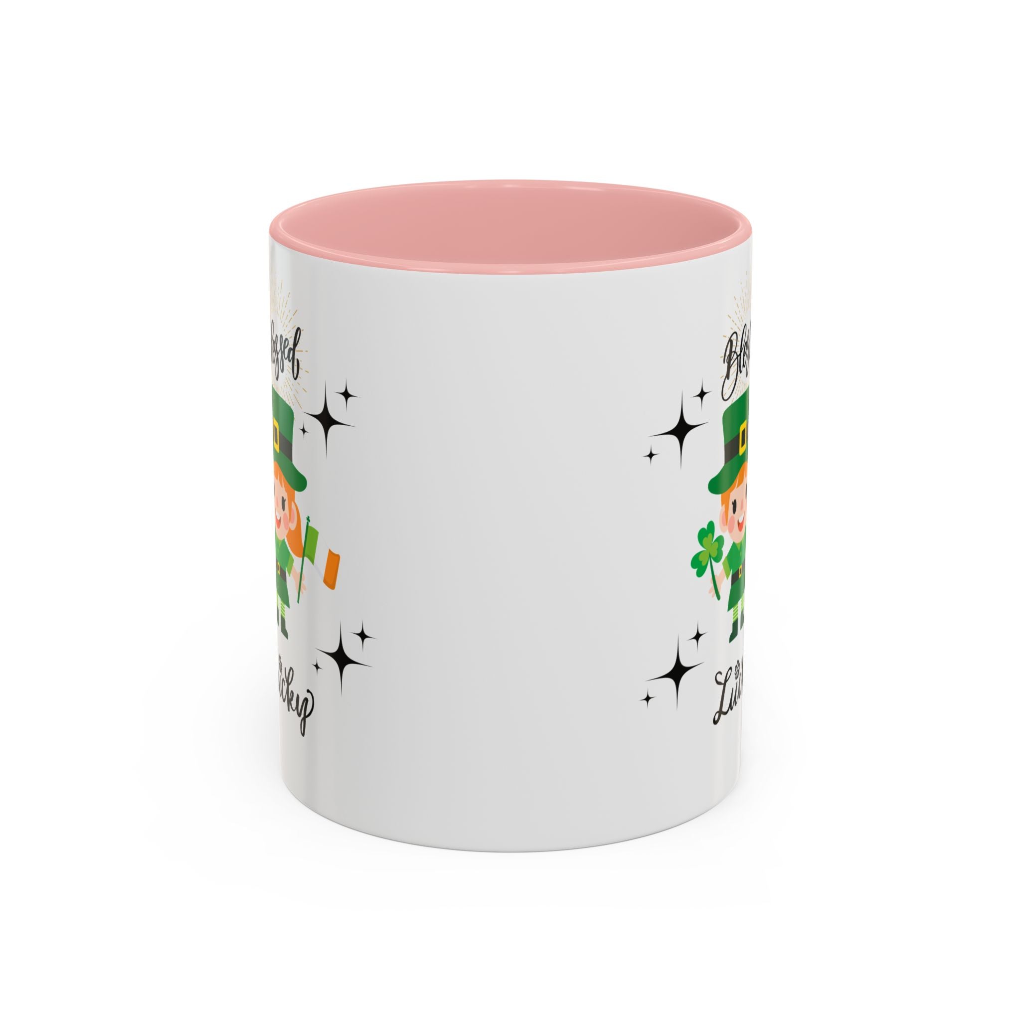 Blessed & Lucky St. Patrick's Day Coffee Mug