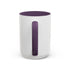 Be Mine Love Accent Coffee Mug (11, 15oz)