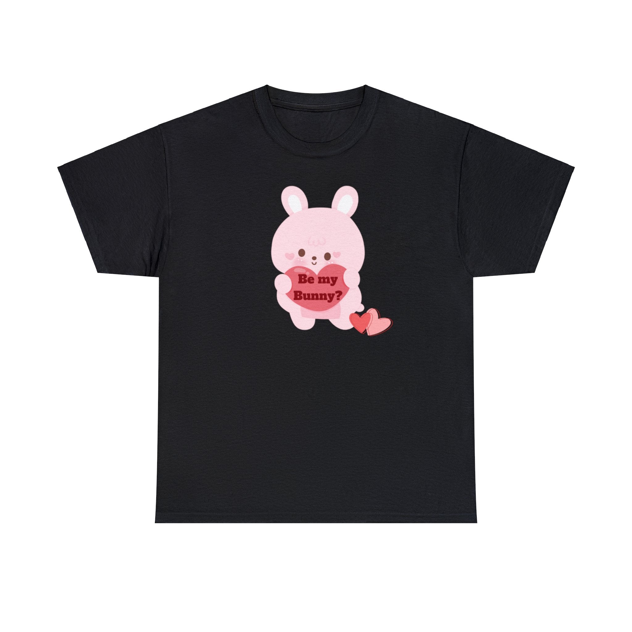 V-Day Bunny Unisex Heavy Cotton Tee