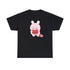 V-Day Bunny Unisex Heavy Cotton Tee
